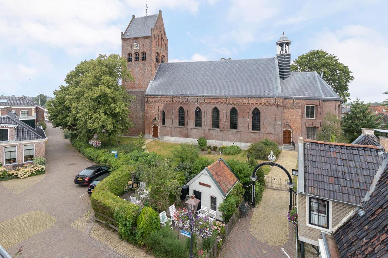 Knus vertoeven in een historisch pand in Grou. Buitenkant foto